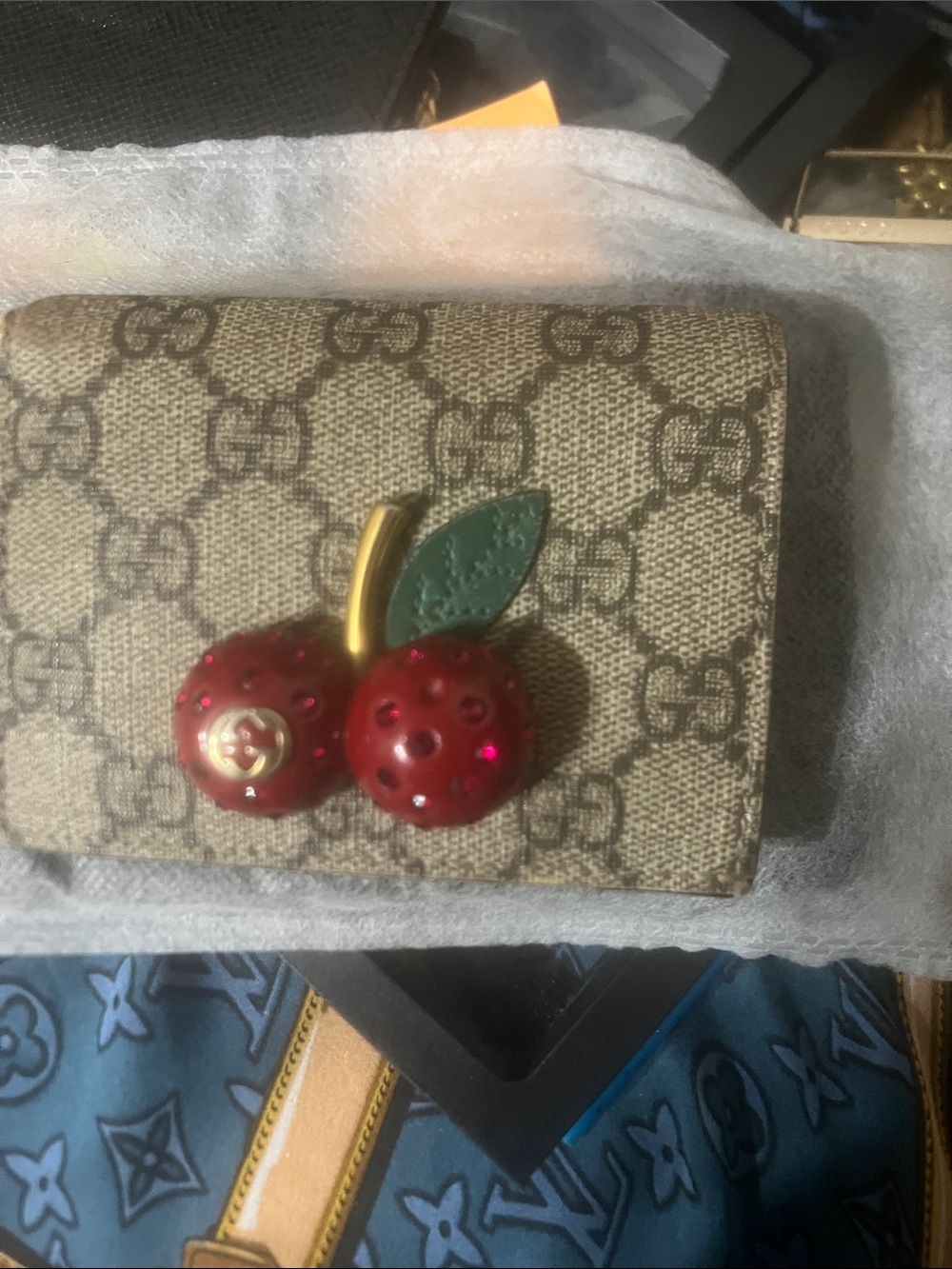 Gucci Cherry 🍒 wallet